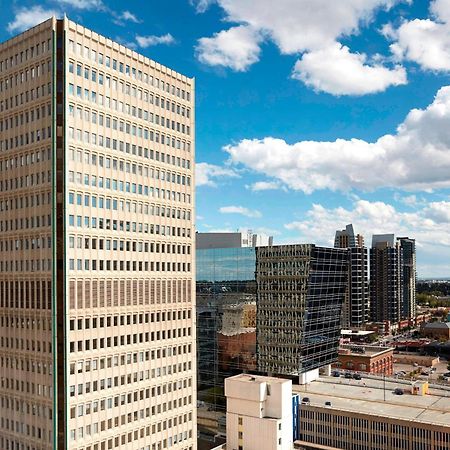 Calgary Marriott Downtown Hotel Exterior foto