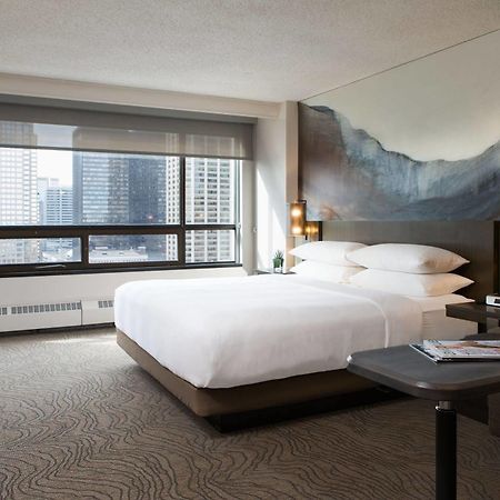 Calgary Marriott Downtown Hotel Exterior foto