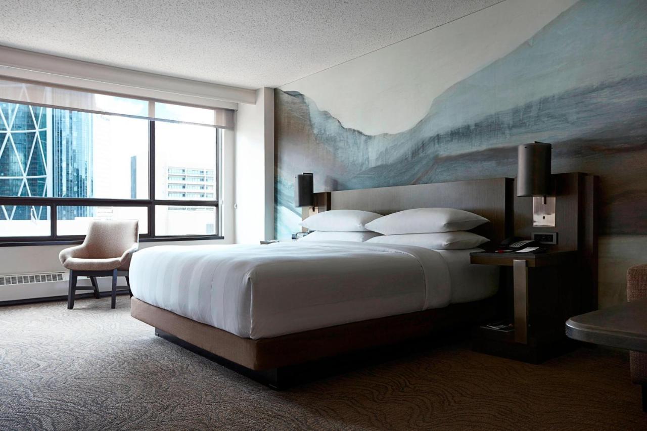 Calgary Marriott Downtown Hotel Exterior foto
