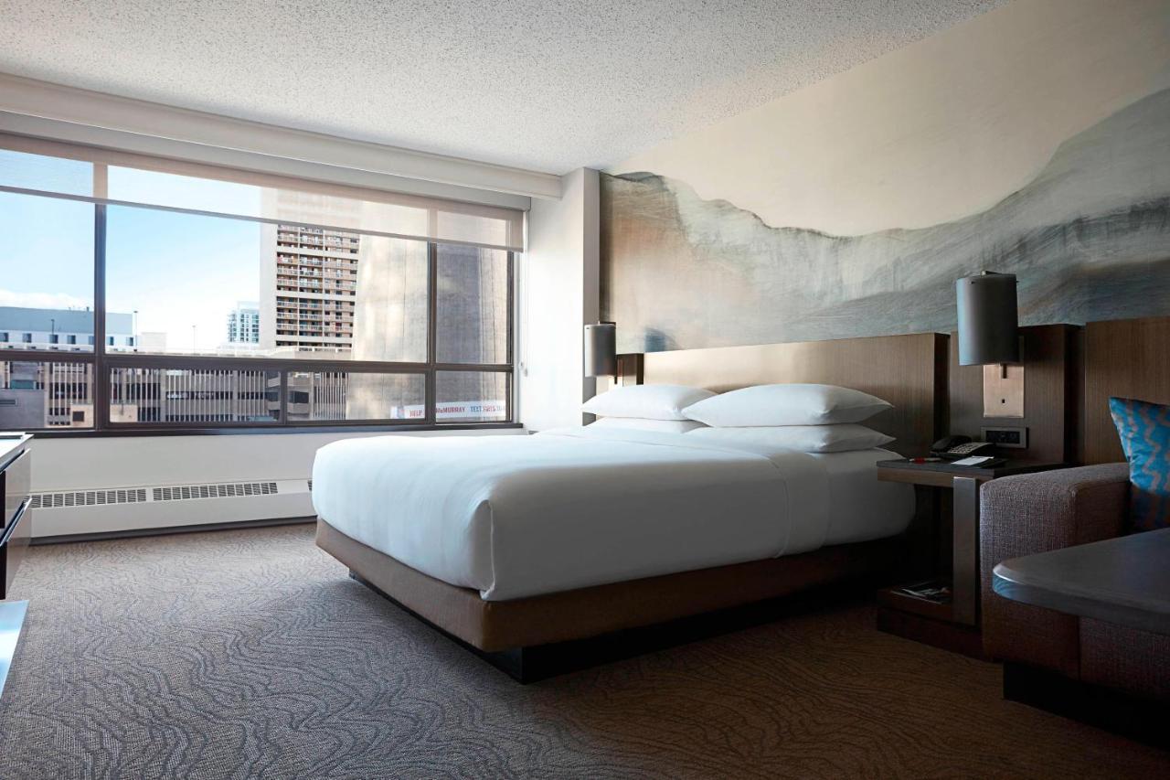 Calgary Marriott Downtown Hotel Exterior foto