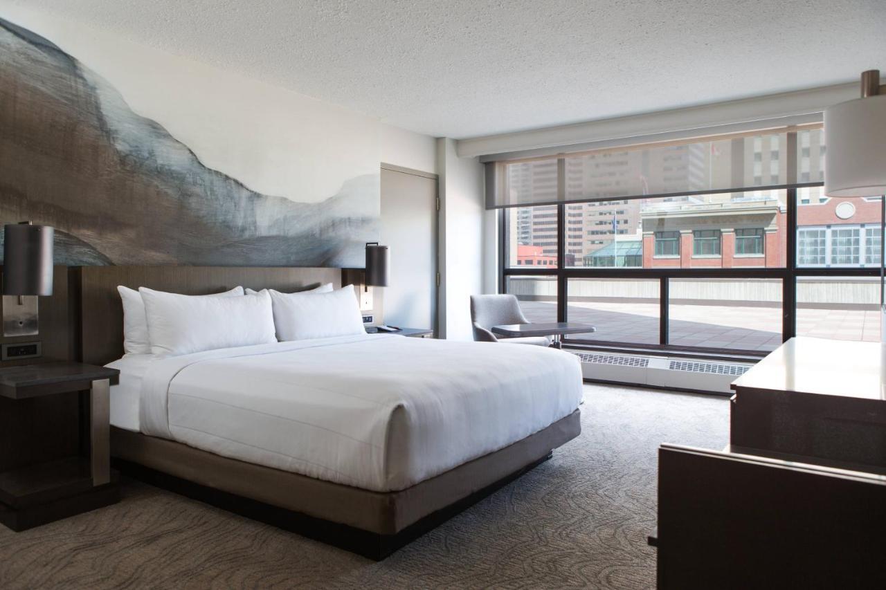 Calgary Marriott Downtown Hotel Exterior foto