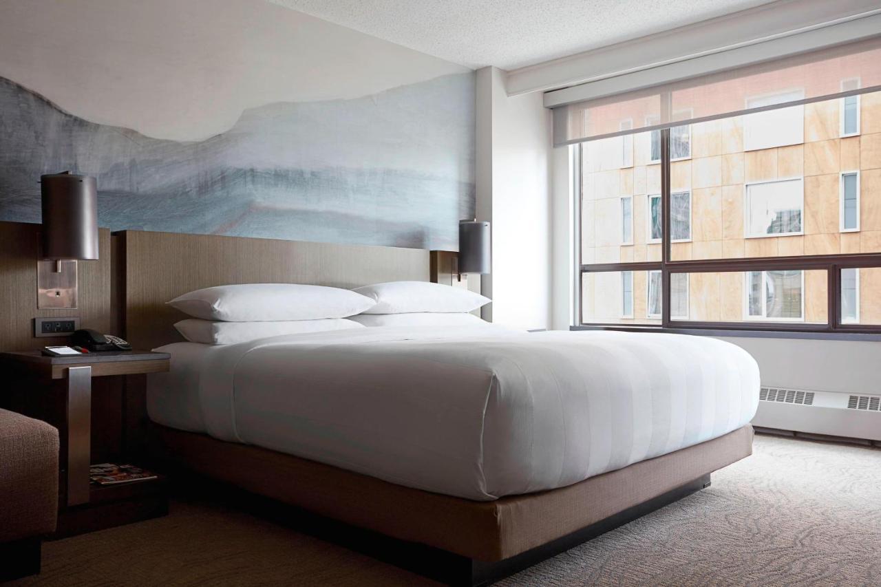Calgary Marriott Downtown Hotel Exterior foto