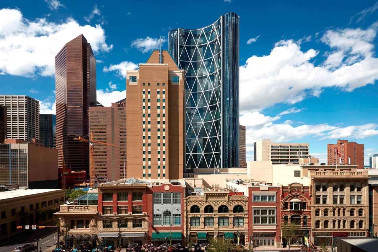 Calgary Marriott Downtown Hotel Exterior foto
