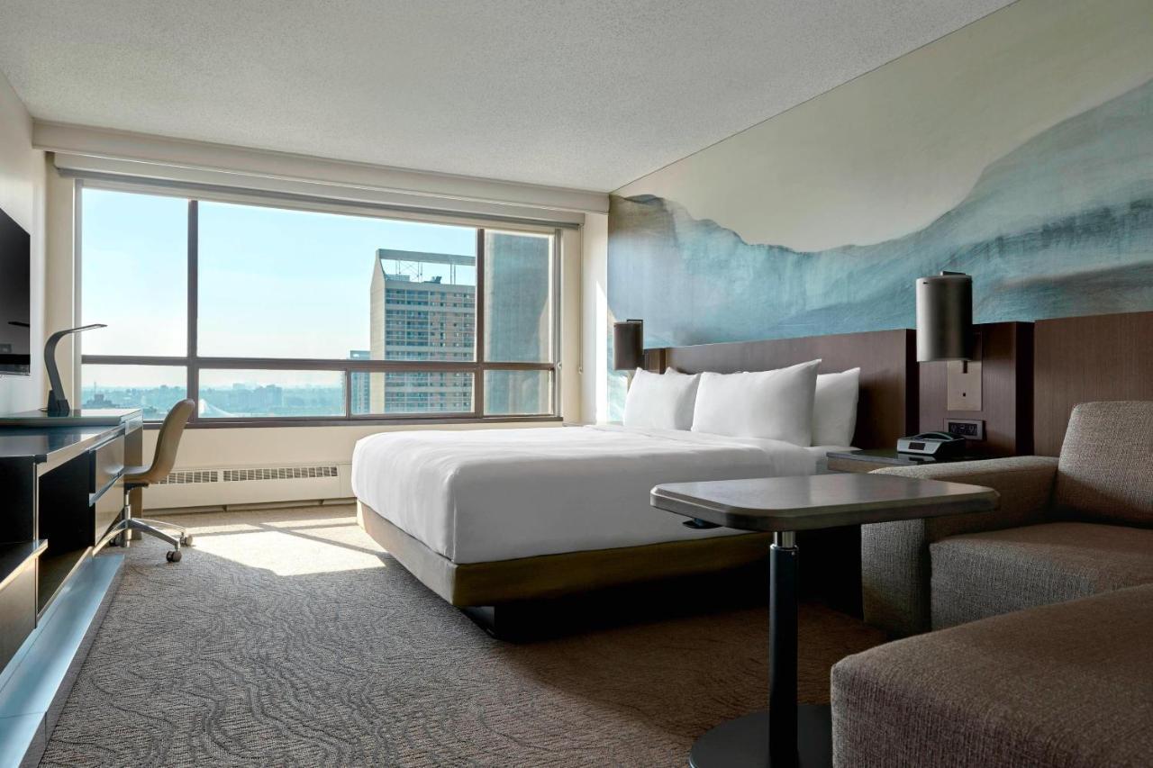 Calgary Marriott Downtown Hotel Exterior foto