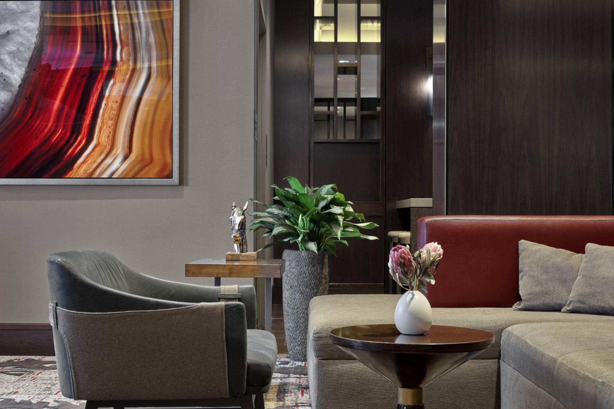 Calgary Marriott Downtown Hotel Exterior foto