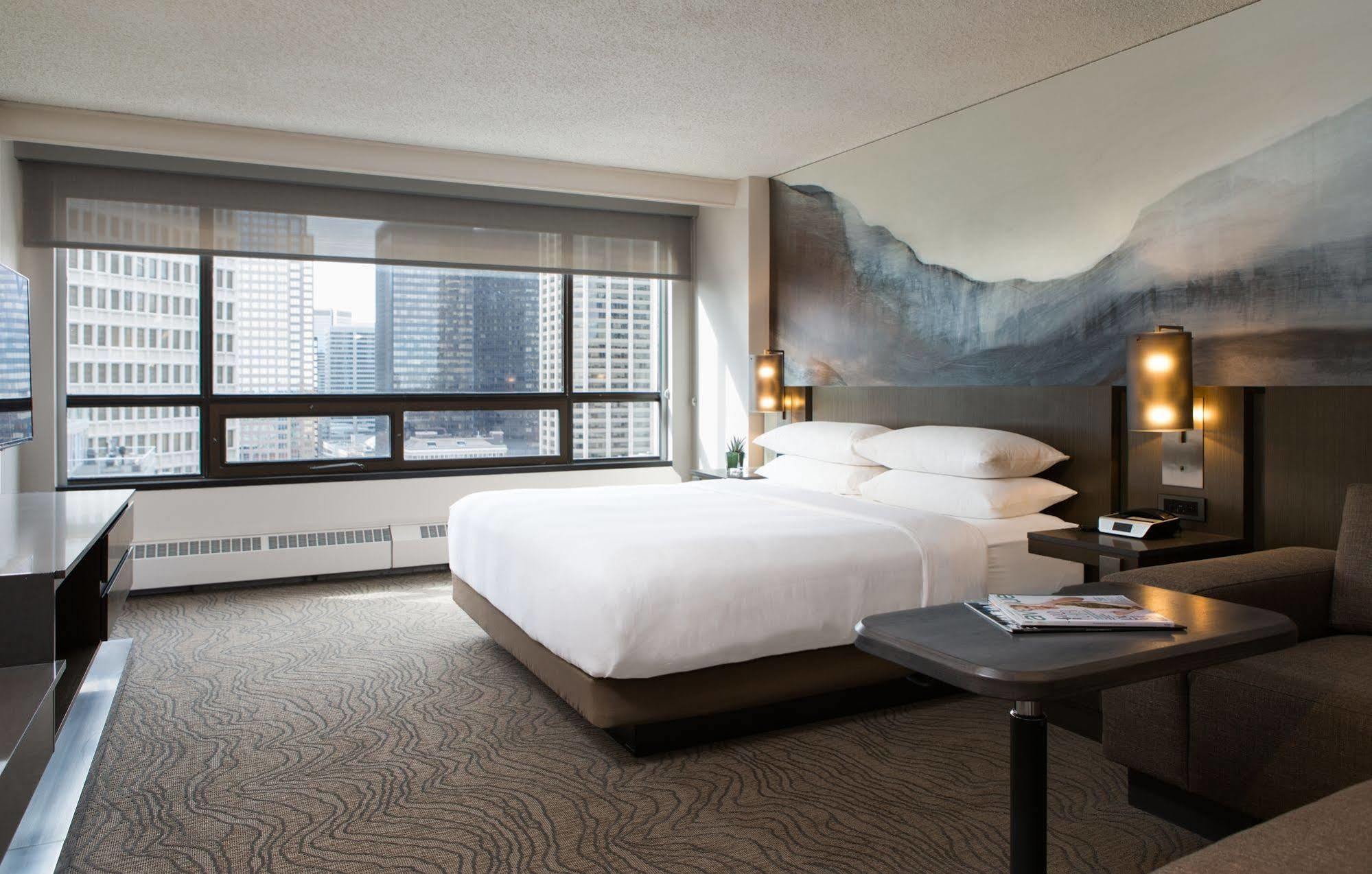 Calgary Marriott Downtown Hotel Exterior foto
